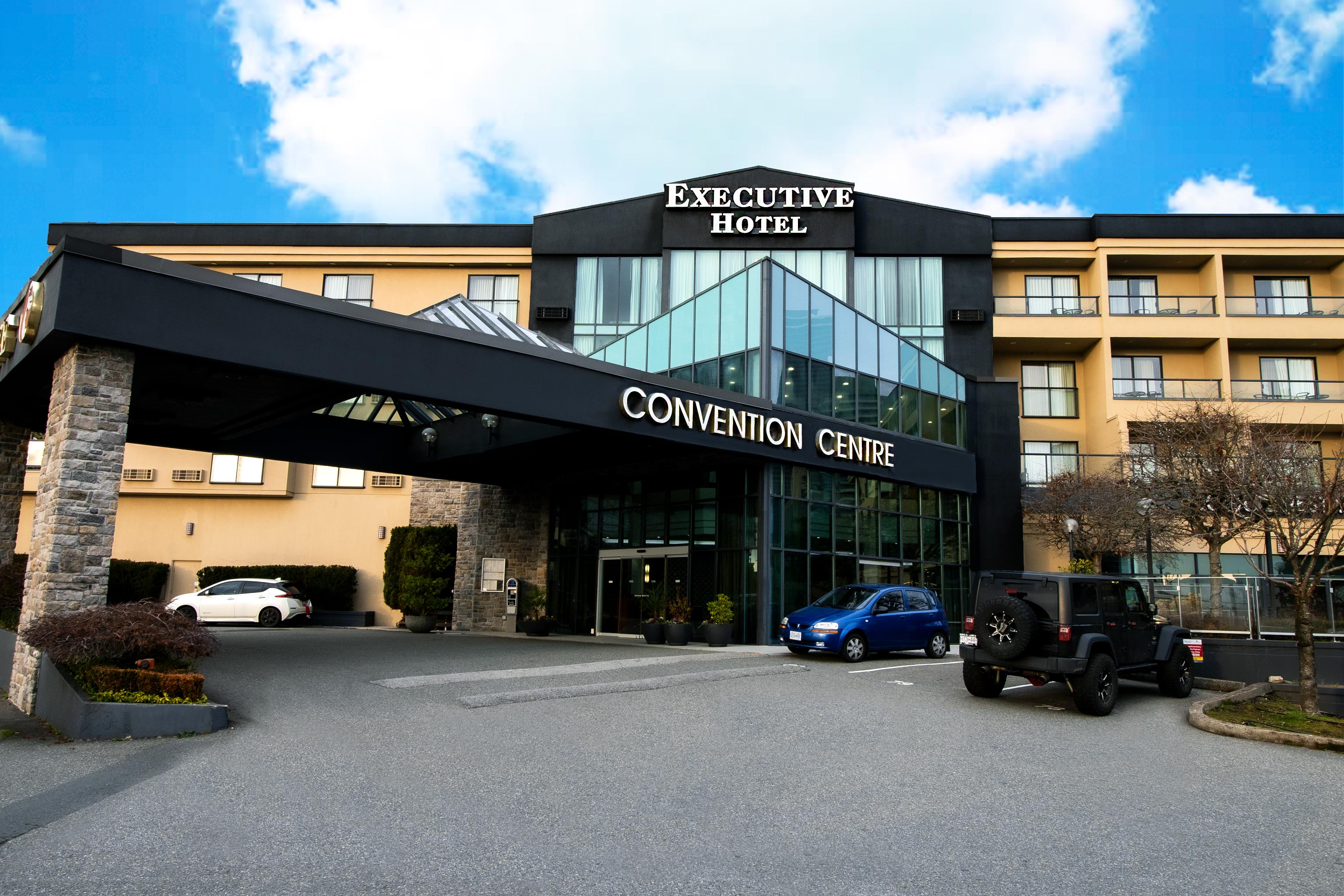 Executive Suites Hotel & Conference Center, Metro Vancouver Burnaby Eksteriør bilde